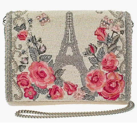 Bonjour Crossbody Clutch Paris Handbag