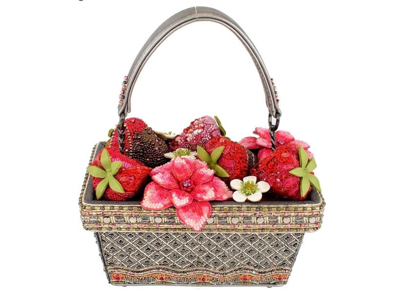 Berry Beautiful Strawberry 
Handle Bag