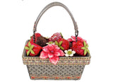 Berry Beautiful Strawberry 
Handle Bag