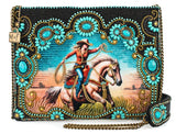 Cow Girl Crossbody Handbag