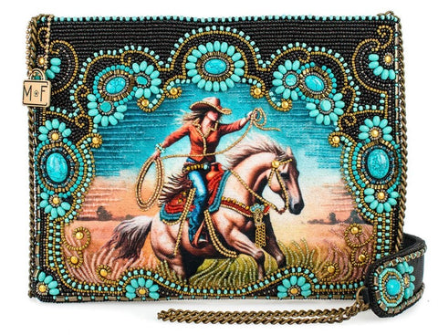 Cow Girl Crossbody Handbag