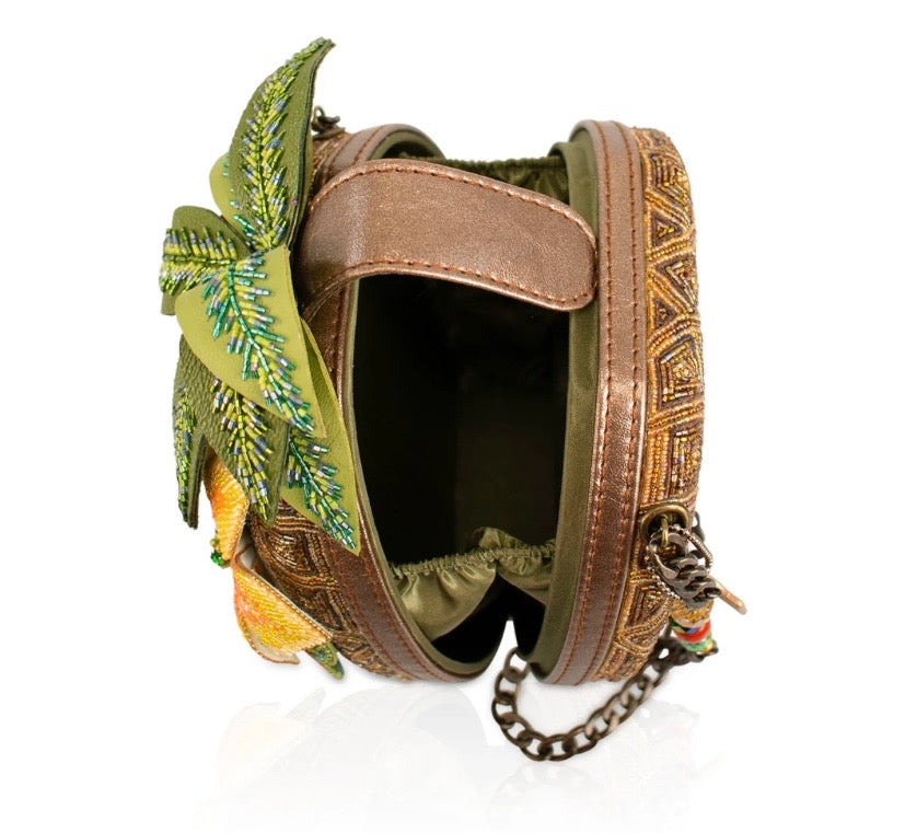 Tiki Couture Crossbody Handbag
