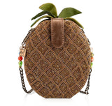 Tiki Couture Crossbody Handbag