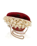 Movie Night Popcorn Crossbody Handbag