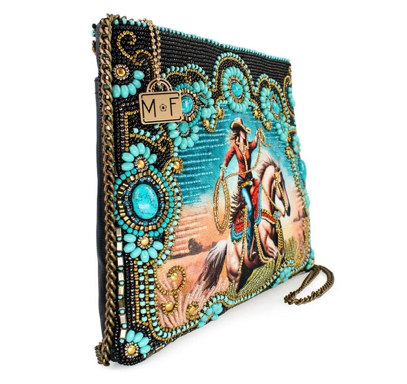 Cow Girl Crossbody Handbag
