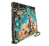 Cow Girl Crossbody Handbag