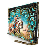 Cow Girl Crossbody Handbag
