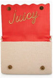 Sun Kissed Orange Crossbody Handbag