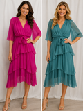 Best Selling Dress Made up of 30% Silk, 70% Viscose