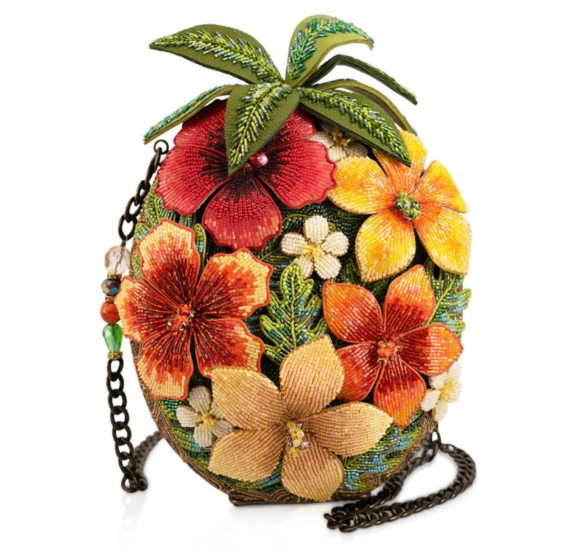 Tiki Couture Crossbody Handbag