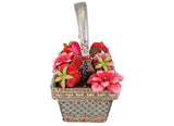 Berry Beautiful Strawberry 
Handle Bag
