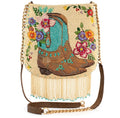 Live Dance Crossbody Handbag