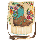 Live Dance Crossbody Handbag