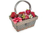 Berry Beautiful Strawberry 
Handle Bag