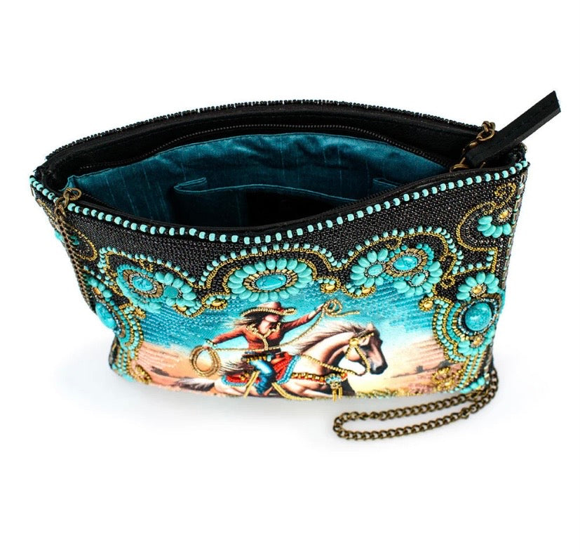 Cow Girl Crossbody Handbag