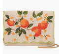 Sun Kissed Orange Crossbody Handbag