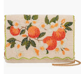 Sun Kissed Orange Crossbody Handbag