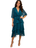 Best Selling Dress Made up of 30% Silk, 70% Viscose