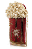 Movie Night Popcorn Crossbody Handbag