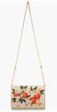 Sun Kissed Orange Crossbody Handbag