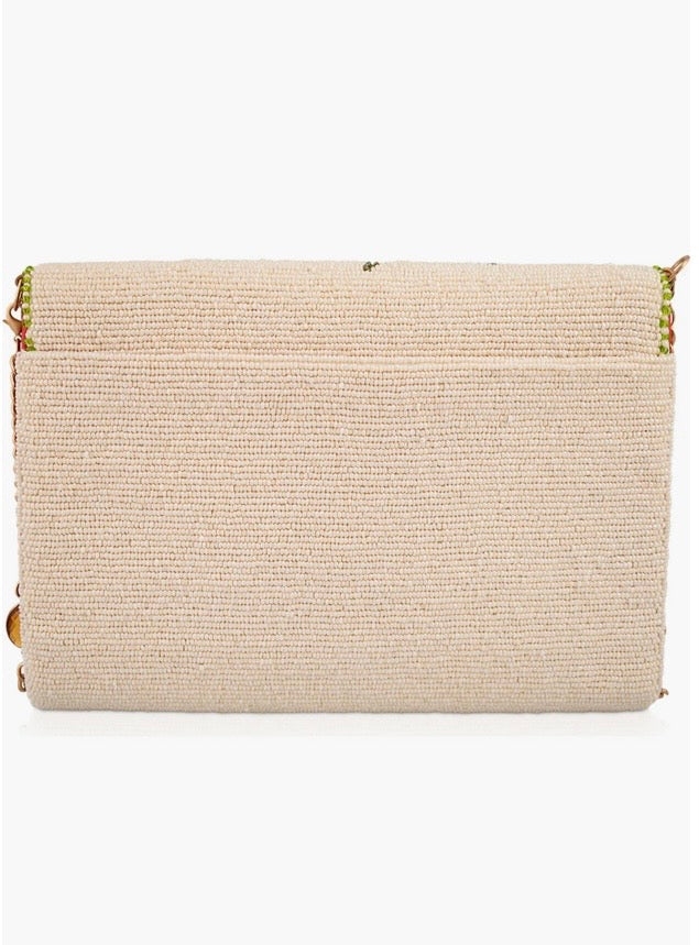 Sun Kissed Orange Crossbody Handbag