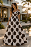Polka dot dresses