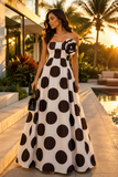 Polka dot dresses