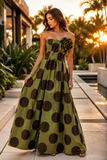 Polka dot dresses
