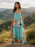 Set of 2 print dress