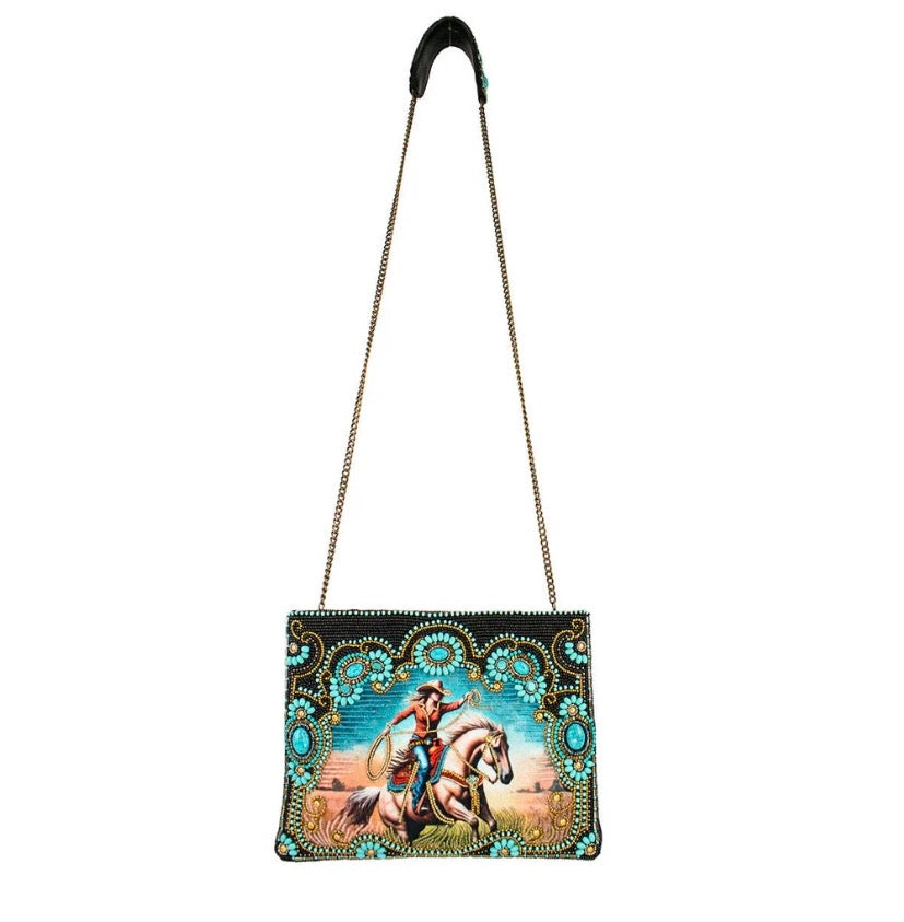 Cow Girl Crossbody Handbag