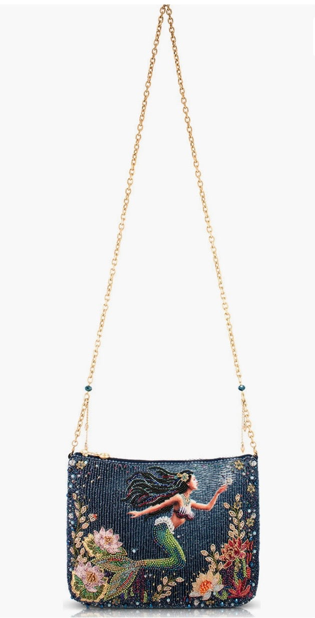Mermaid Magic Crossbody Handbag