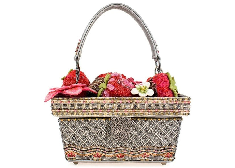 Berry Beautiful Strawberry 
Handle Bag
