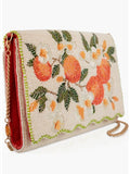 Sun Kissed Orange Crossbody Handbag