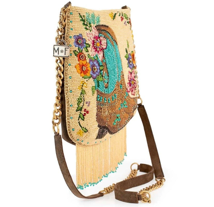 Live Dance Crossbody Handbag