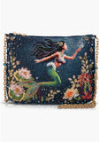 Mermaid Magic Crossbody Handbag