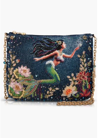 Mermaid Magic Crossbody Handbag