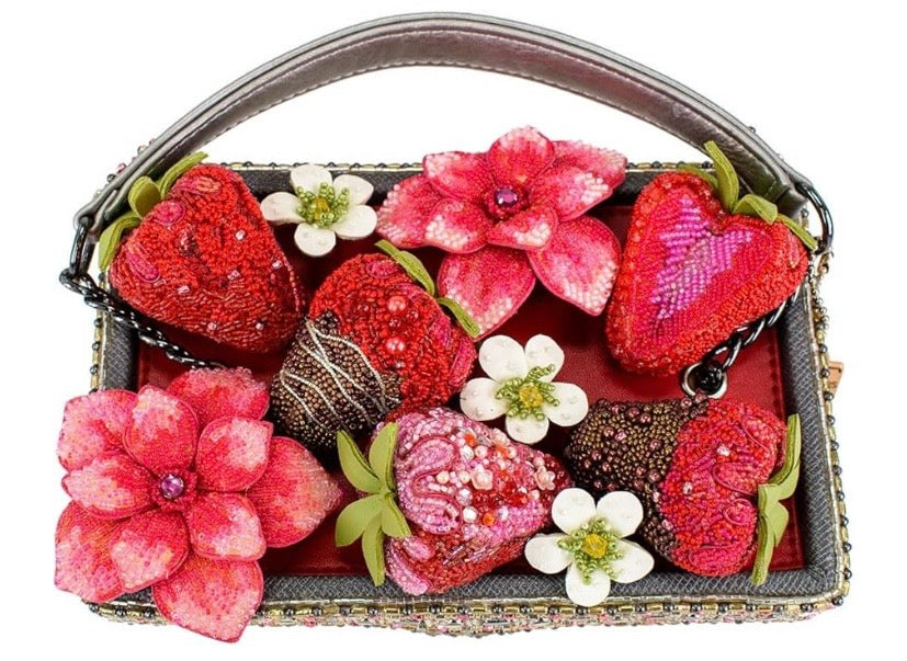 Berry Beautiful Strawberry 
Handle Bag