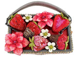 Berry Beautiful Strawberry 
Handle Bag