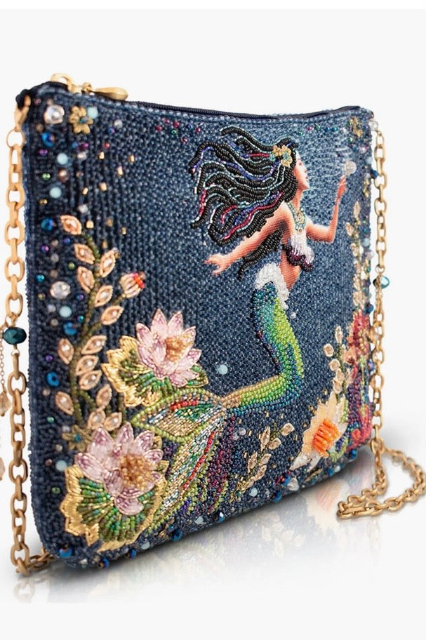 Mermaid Magic Crossbody Handbag