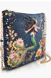 Mermaid Magic Crossbody Handbag