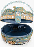 Crystal Dolphin Crossbody Handbag