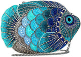 Gone Fishing Beaded  Mary Frances