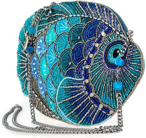 Gone Fishing Beaded  Mary Frances