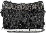 Shimmy, Black Crossbody Handbag