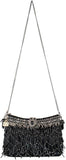 Shimmy, Black Crossbody Handbag