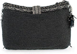 Shimmy, Black Crossbody Handbag