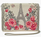Bonjour Crossbody Clutch Paris Handbag