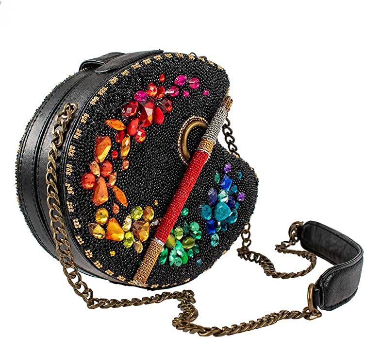 Stroke of Genius Crossbody Handbag