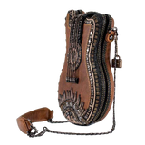Open Mic Crossbody Guitar Handbag