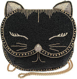 Whiskers Crossbody Cat Handbag